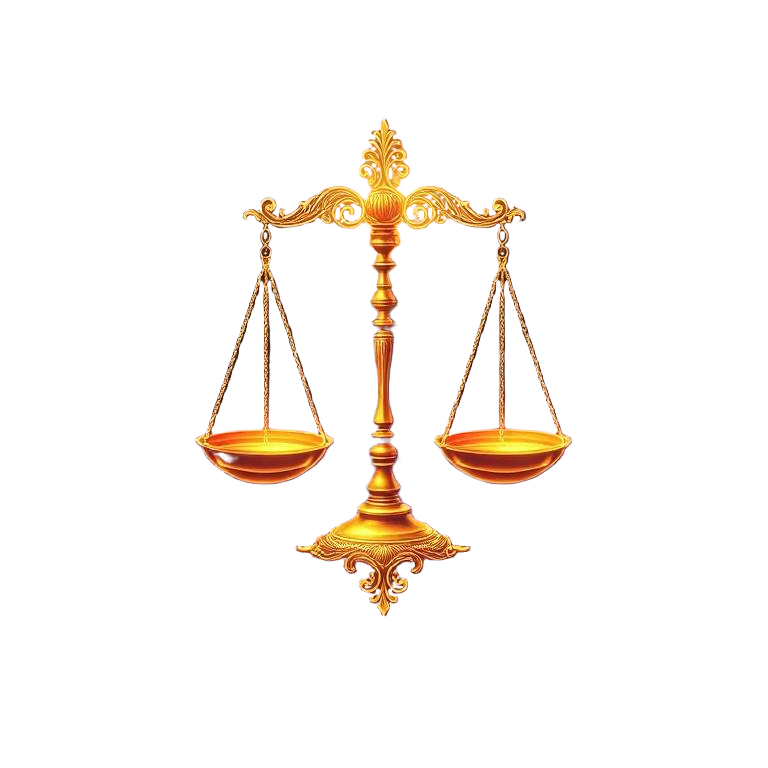 Ilustração mística do signo de Libra