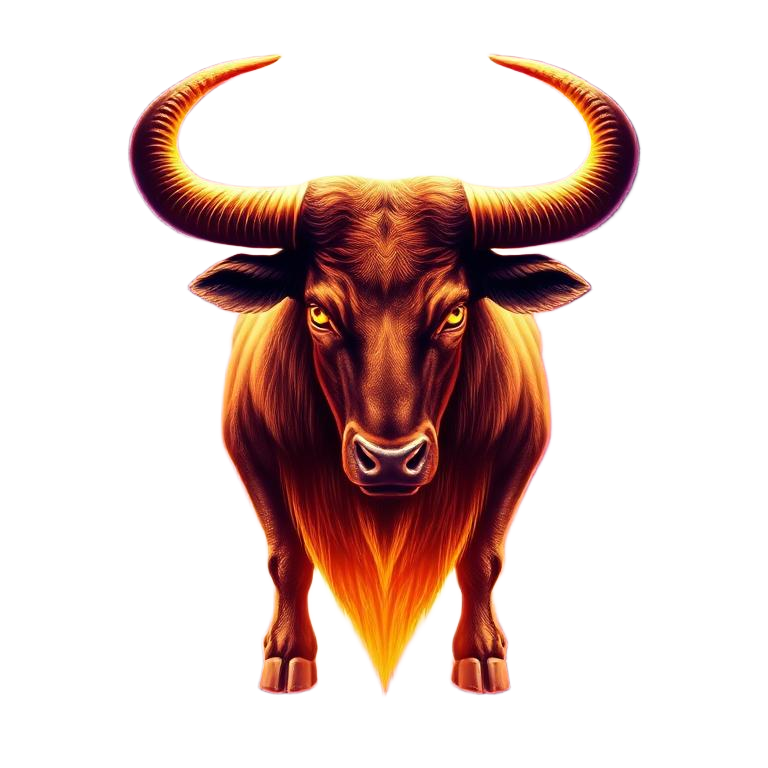 Ilustração mística do signo de Touro